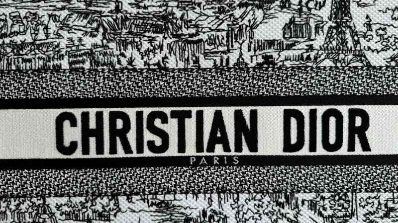 Christian Dior Shopping Bags